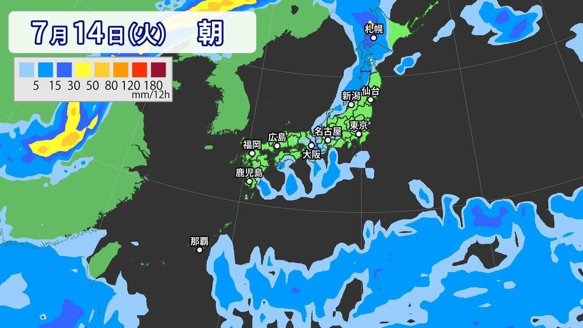【台風情報】また南の海上に“渦”… 新たな“熱帯低気圧”発生か 非常に強い台風9号だけじゃない…今年はなぜ多い？