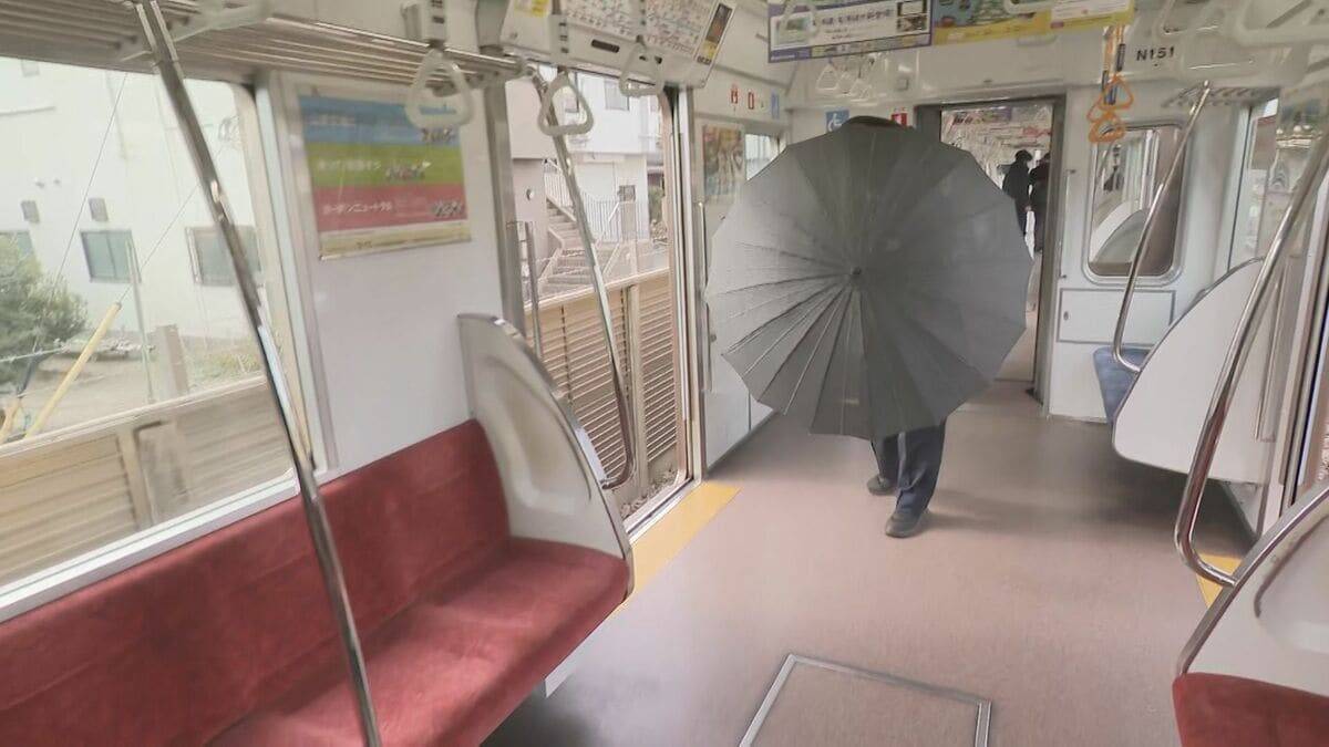 地下鉄車内に“刃物男” トンネル内で車両停止した想定の訓練 アジア大会を見据え… 防刃傘も活用 名古屋