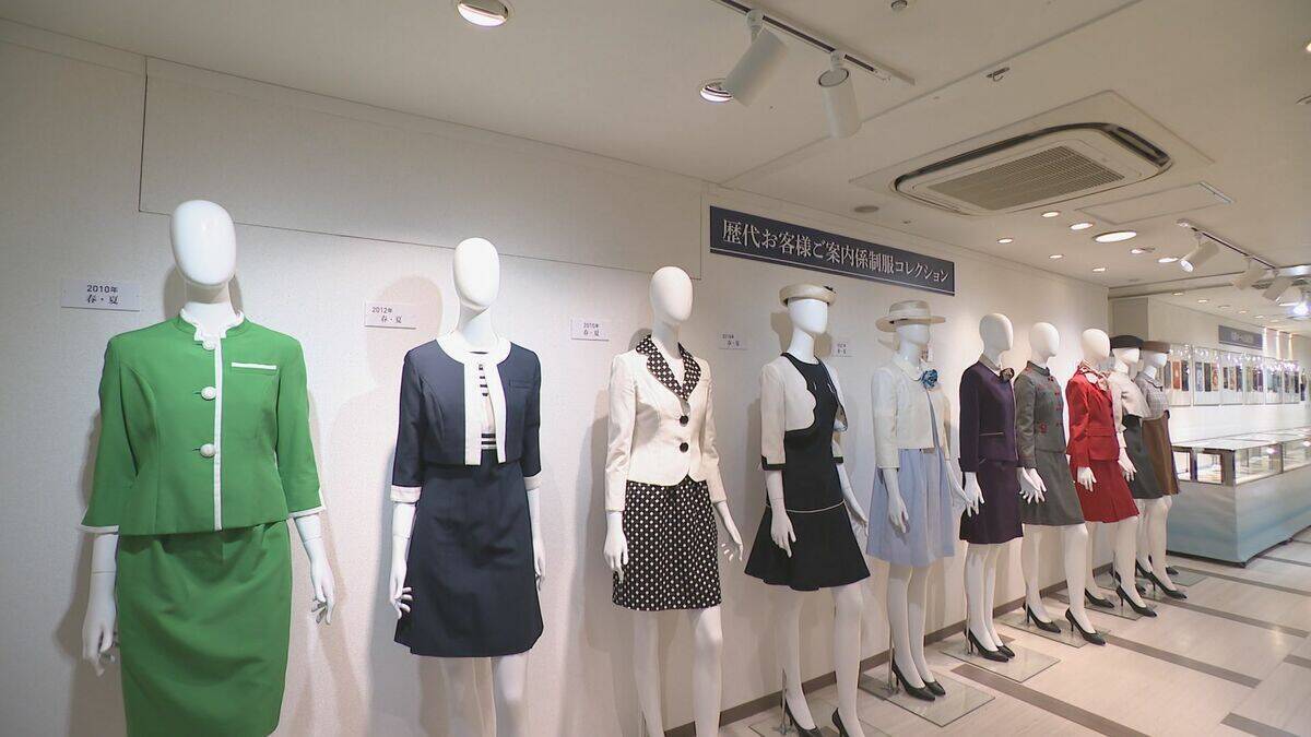 名鉄百貨店“閉店セール”はじまる 名駅再開発で来年2月に閉店…3割以上安い“感謝袋”に行列 71年の歴史を振り返る展示や“ナナちゃん”早着替えも