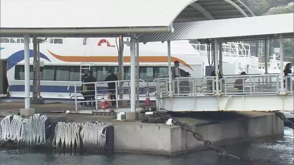 「イラン情勢で原油高騰 三重･鳥羽市の定期船が悲鳴 ｢生活航路を止めることはできない｣ 離島のある8県が国に支援要望」の画像