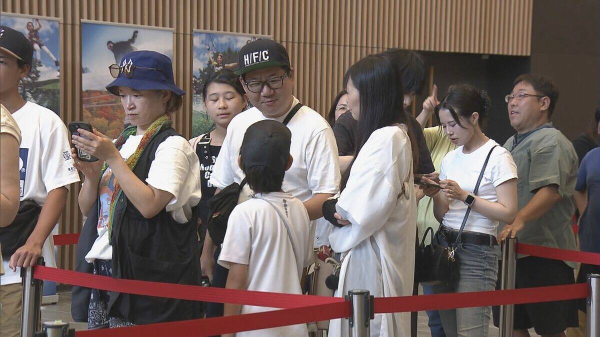 日曜劇場｢VIVANT｣のロケ地 岐阜の“あの場所”が大行列… ｢感動した。本物だ!って｣