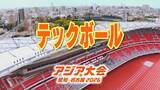 「【選手一覧】テックボール 早稲昭範･坂本唯那など 日本代表選手　【アジア大会2026】」の画像1