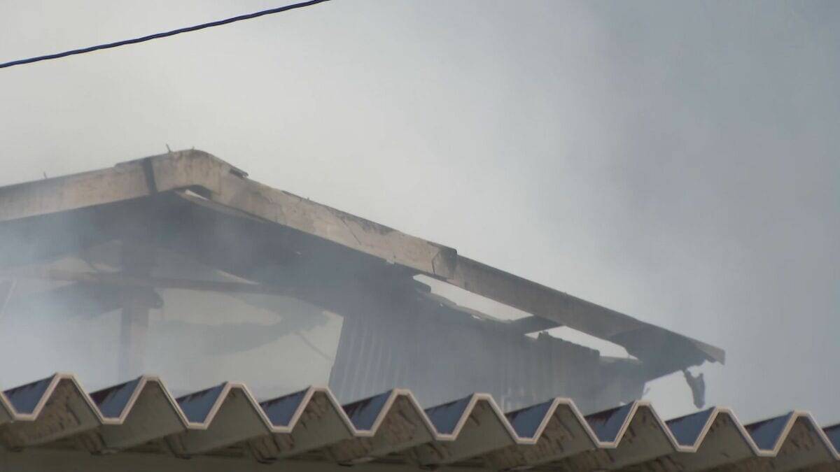 ｢黒い煙が出ている｣ 早朝にちょうちんなどを製造する工房で火災  木材や塗料などを大量に保管 きのう午後7時以降は無人 岐阜・山県市