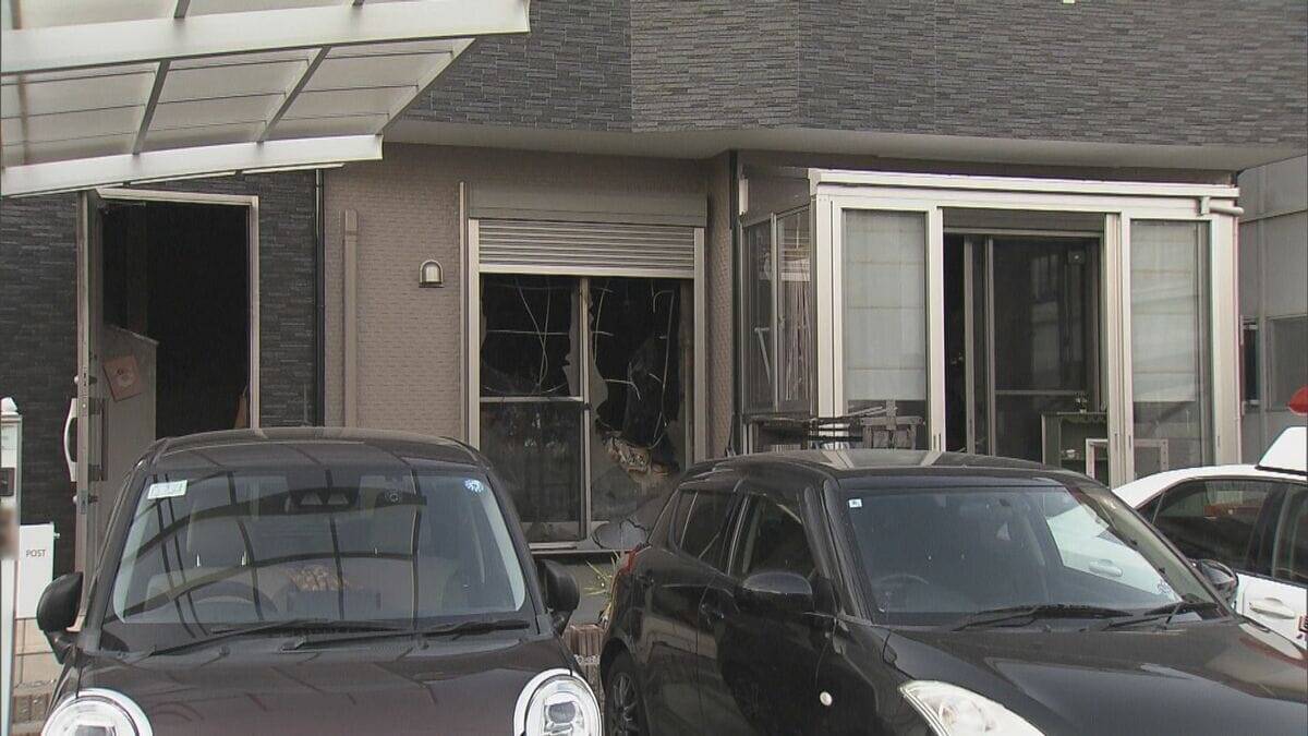 愛知・豊川市で住宅火災 住人の女性(50)が全身にやけどを負い死亡  午後2時ごろに近隣住民から通報