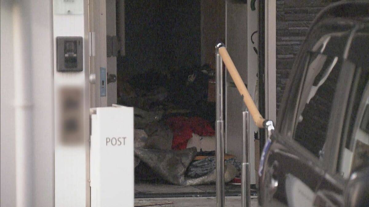 愛知・豊川市で住宅火災 住人の女性(50)が全身にやけどを負い死亡  午後2時ごろに近隣住民から通報