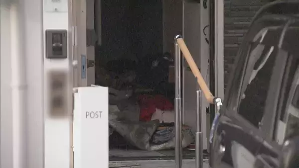 「愛知・豊川市で住宅火災 住人の女性(50)が全身にやけどを負い死亡  午後2時ごろに近隣住民から通報」の画像