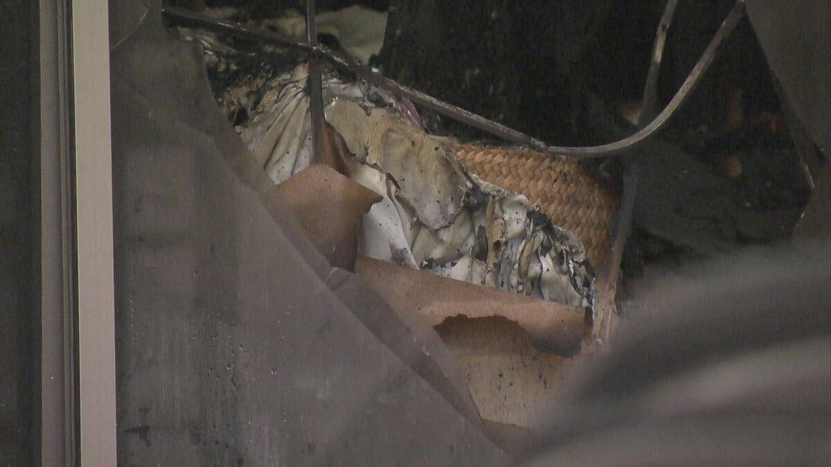 愛知・豊川市で住宅火災 住人の女性(50)が全身にやけどを負い死亡  午後2時ごろに近隣住民から通報