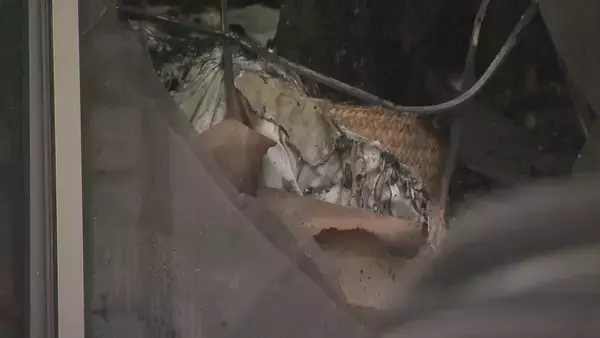 「愛知・豊川市で住宅火災 住人の女性(50)が全身にやけどを負い死亡  午後2時ごろに近隣住民から通報」の画像