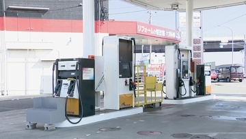 灯油にガソリン混入か　岐阜・大垣市のガソリンスタンド　住宅全焼の火災も　消防が注意呼びかけ　