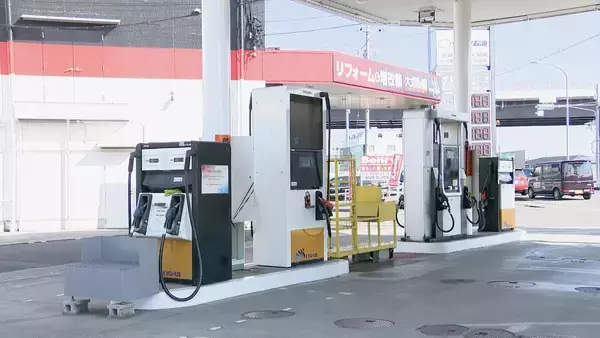 灯油にガソリン混入か　岐阜・大垣市のガソリンスタンド　住宅全焼の火災も　消防が注意呼びかけ　