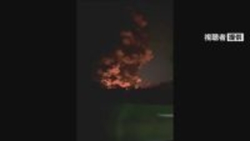 産業廃棄物を扱う工場で火事 山林にも延焼 約7時間後にほぼ消し止められる 今のところけが人なし ｢山で炎があがっている｣などと消防に通報 愛知･岡崎市