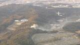 「産業廃棄物を扱う工場で火事 山林にも延焼 約7時間後にほぼ消し止められる 今のところけが人なし ｢山で炎があがっている｣などと消防に通報 愛知･岡崎市」の画像8
