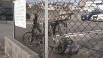 未明に不審火相次ぐ 半径500メートル内で4件 いずれもバイクや自転車などが燃える 同一犯による犯行の可能性 愛知･ 岡崎市