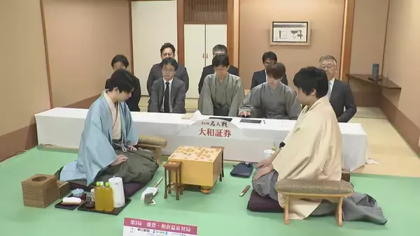 「一手一手しっかりと考えて」藤井聡太六冠が名人4連覇に“王手”