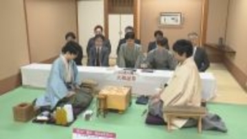 「一手一手しっかりと考えて」藤井聡太六冠が名人4連覇に“王手”