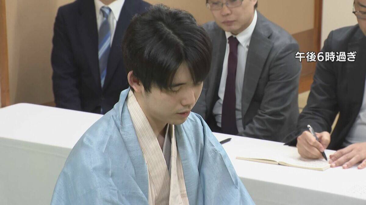 「一手一手しっかりと考えて」藤井聡太六冠が名人4連覇に“王手”