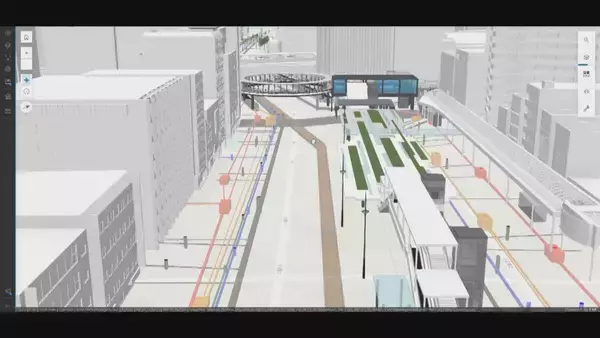 「下水管もガス管も“見える化” ｢デジタル3D地図｣を三重･四日市市と大手設計会社が開発 工事や災害復旧などで活用へ」の画像