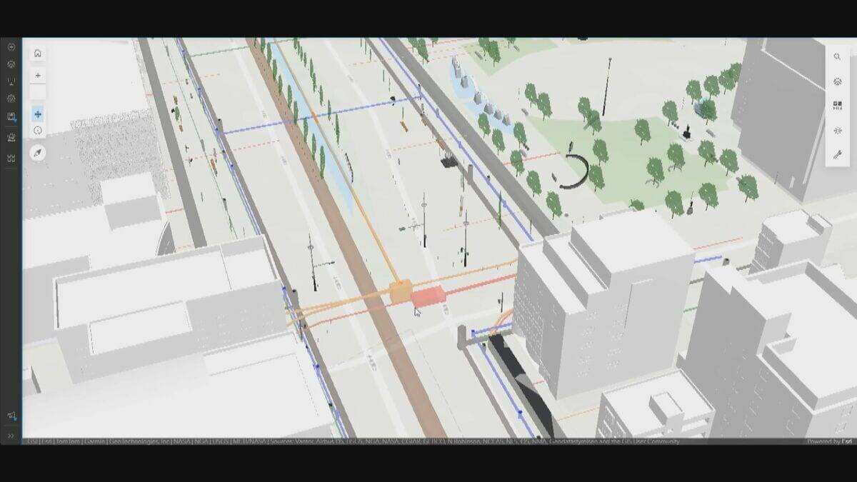 下水管もガス管も“見える化” ｢デジタル3D地図｣を三重･四日市市と大手設計会社が開発 工事や災害復旧などで活用へ