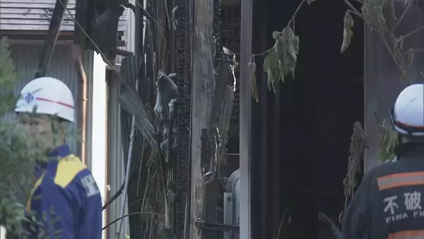 「｢ボンボンと音がして…｣ 住宅火災で2人死亡 遺体は性別や年齢不明 46歳男性と68歳母親と連絡取れず… 岐阜・垂井町」の画像