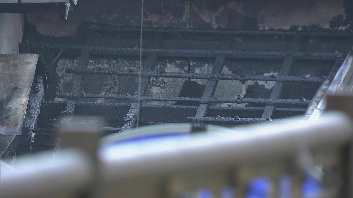 ｢ボンボンと音がして…｣ 住宅火災で2人死亡 遺体は性別や年齢不明 46歳男性と68歳母親と連絡取れず… 岐阜・垂井町