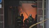 「伊勢神宮外宮近くの商店街で火事…約４時間半後にほぼ消し止められるも消火活動続く　けが人や逃げ遅れは確認されず」の画像1