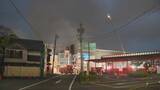 「伊勢神宮外宮近くの商店街で火事…約４時間半後にほぼ消し止められるも消火活動続く　けが人や逃げ遅れは確認されず」の画像4