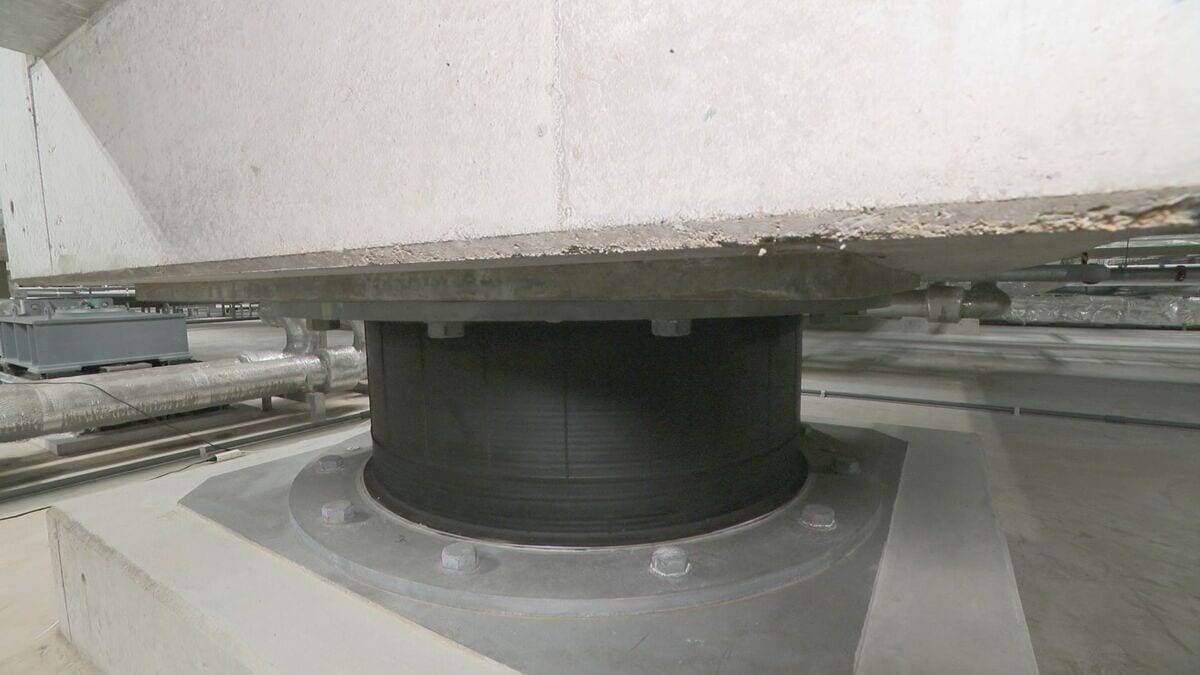 震度7にも耐えるとされていたが… 震度6強の熊本地震で市役所の免震装置が損傷 東海地方の建物は？