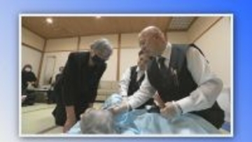 ｢中部写真記者協会賞｣でCBCテレビの作品がグランプリ ｢エンディングカット～理容師のおくりびと～｣ 12月11日～16日 名鉄百貨店本店で開催される｢中部報道展｣で公開