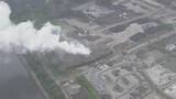 「｢野積みの金属スクラップが燃えている｣ 大同特殊鋼 工場敷地内で火事 12時間以上経過も鎮火せず… 愛知･東海市」の画像12