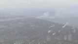 「｢野積みの金属スクラップが燃えている｣ 大同特殊鋼 工場敷地内で火事 12時間以上経過も鎮火せず… 愛知･東海市」の画像6