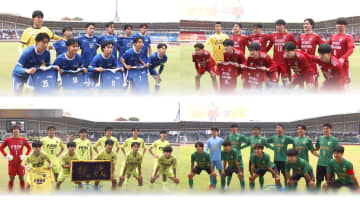 全国高校サッカー県大会準決勝　流経大柏と専修大松戸が勝利　決勝は１１月１６日