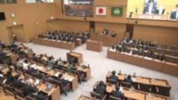 千葉市議会　第４回定例会が開会　補正予算案含む５１議案が提出