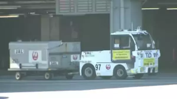 成田空港で貨物搬送を無人化　運転手不要の自動運転レベル４を実用化