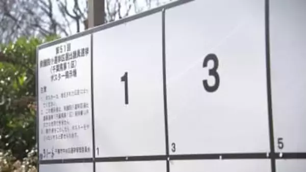 衆院選公示で短期決戦へ　千葉県内１４の小選挙区で５２人が立候補準備進める