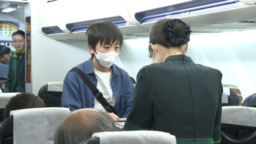 子どもたちが憧れる空の仕事 航空科学博物館で体験イベント　「貴重な体験」