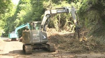 旧外房有料道路の一部通行止め解除　千葉豪雨でのり面崩落　応急処理が完了