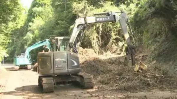 旧外房有料道路の一部通行止め解除　千葉豪雨でのり面崩落　応急処理が完了