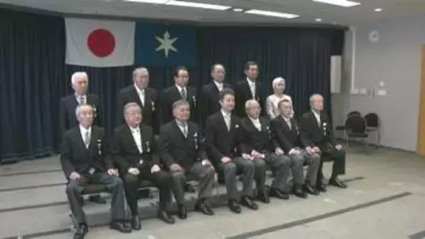 千葉県庁で春の叙勲・褒章伝達式　県関係者１９０人　熊谷知事「ご尽力に感謝」