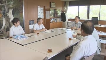 能登町長が姉妹都市の千葉県流山市を訪問 復興支援へ謝辞