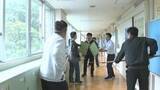 「生徒を守るために！山武市の中学校で警察と連携した不審者対応訓練　」の画像1