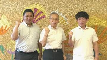 全国大会出場のソフトボールチーム・千葉・船橋芝山ＳＣが地元市長を訪問