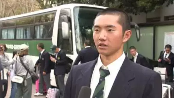 大阪桐蔭に惜敗も専大松戸初ベスト４　帰校に地元大拍手　主将「夏また甲子園に」