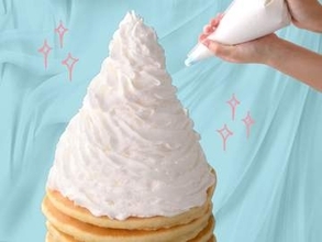 ホイップ好き歓喜！千葉で楽しめる無限パンケーキ食べ放題　６月１７日まで