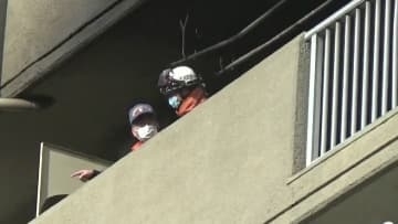 中学３年の少年逮捕　体操着に火をつけ団地の部屋に放火の疑い　千葉・市川市