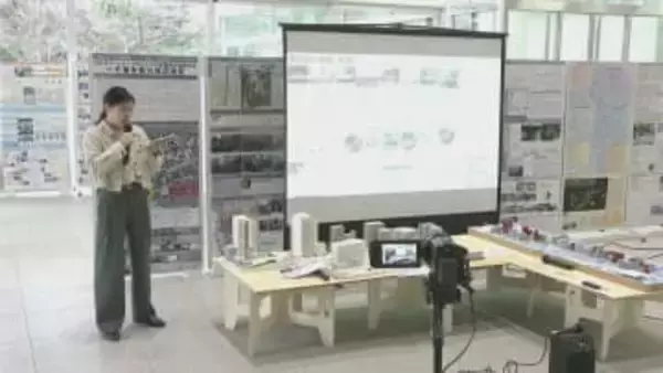 ホタルが戻りたくなる川へ　千葉大生が千葉駅前流れる葭川の再生戦略を提案