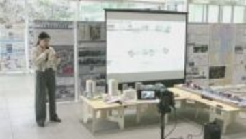 ホタルが戻りたくなる川へ　千葉大生が千葉駅前流れる葭川の再生戦略を提案