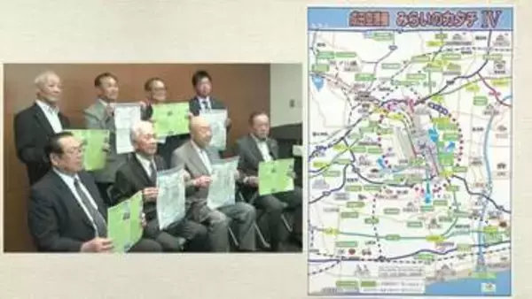 成田空港周辺地域の発展へ提言盛り込む　有志の会が「まちづくりマップ」作成
