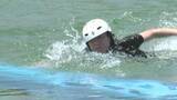 「海の危険「離岸流」　五輪選手でも逆らえない？　水難事故防止へ記者が疑似体験」の画像1