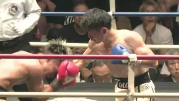 千葉・睦沢町出身のプロボクサー久我柊生選手　新人王準々決勝で劇的な逆転勝利！