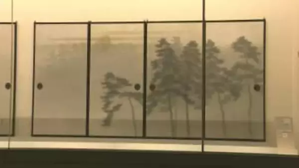 「山水花鳥」の世界を感じて　日本画の名品ずらり　成田山書道美術館で特別展